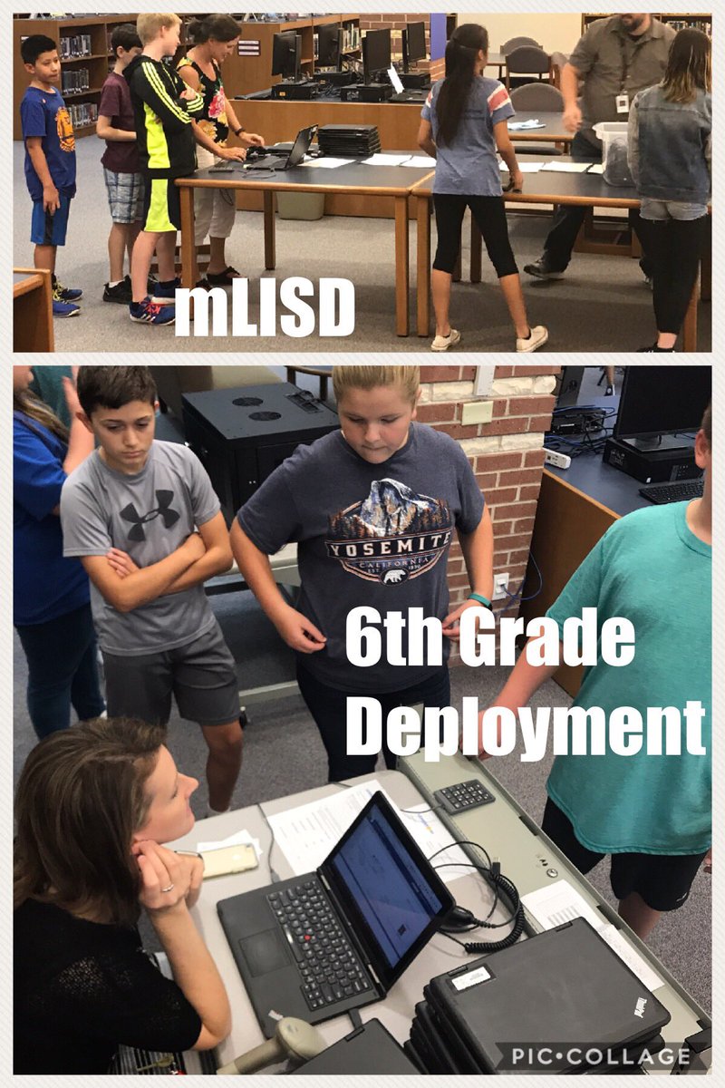 RBMS_Library's tweet image. Sixth grade deployment at #RBMSCougars was a success!
#mLISD #leanderisdlib