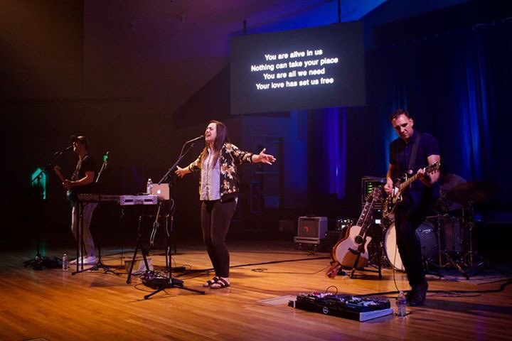 GraceBibleAG's tweet photo. GBC Launch event! Great night of Ministry last night with @FASeasons and Rich Baker! #gbclaunch https://t.co/CBwewxuIKq