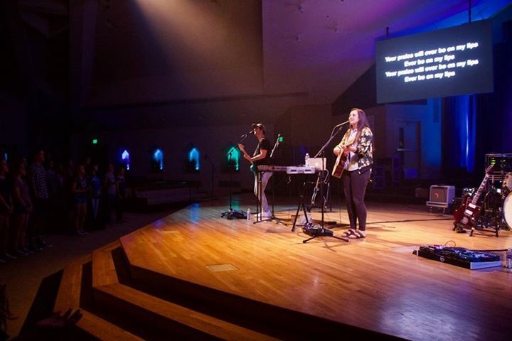 GraceBibleAG's tweet photo. GBC Launch event! Great night of Ministry last night with @FASeasons and Rich Baker! #gbclaunch https://t.co/CBwewxuIKq