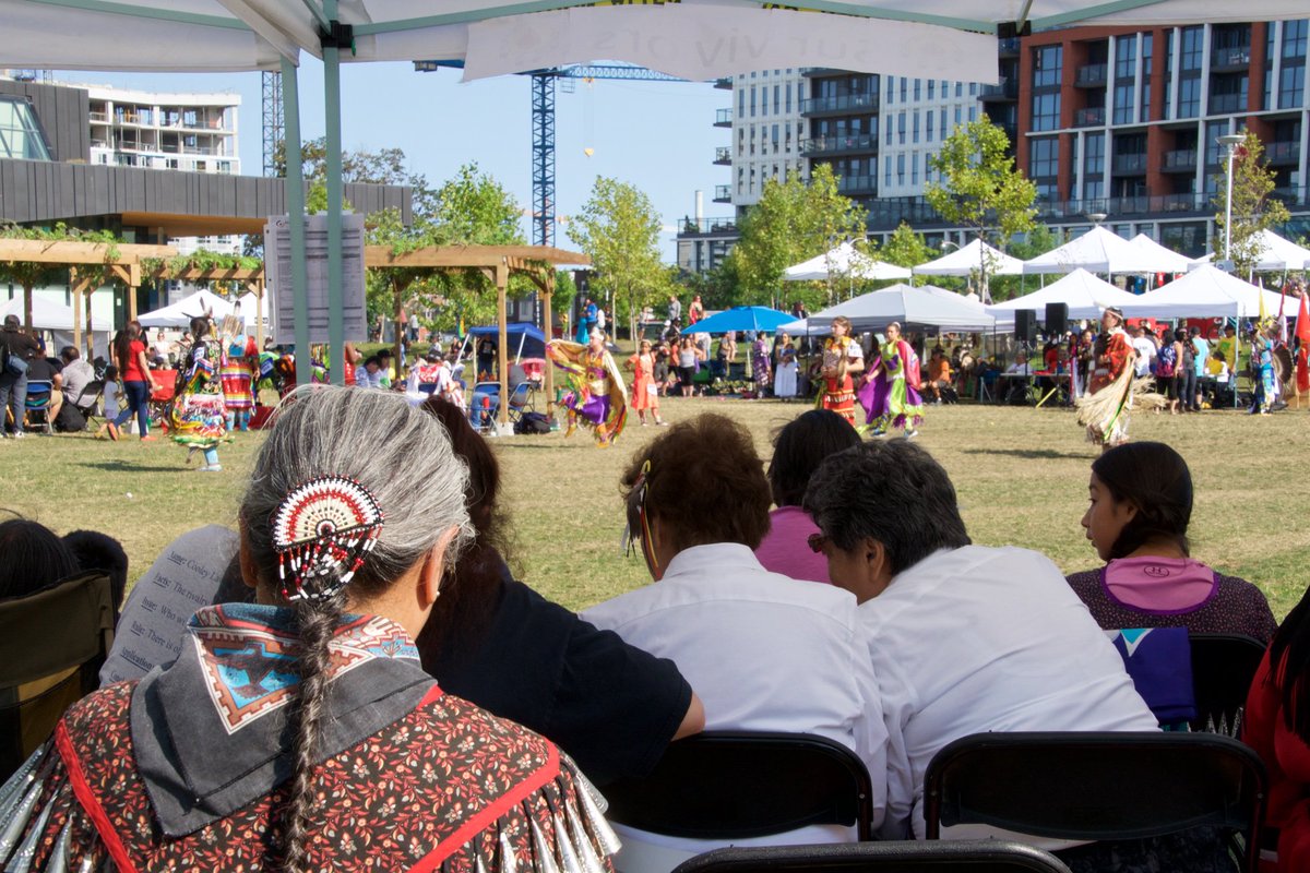 TOCouncilFire's tweet photo. Check out these photos from our Youth Pow Wow! @Artscape @DanielsSpectrum #CouncilFire #SummerSeriesRP https://t.co/tTkxVKny1B