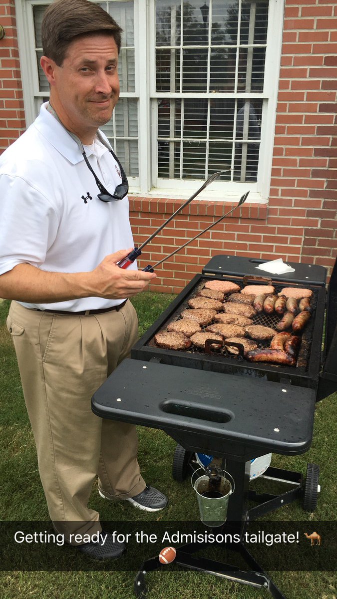 CUAdmissions's tweet photo. Tag us in your tailgate photos today so we can share them with the Campbell Community! #GoCamels https://t.co/dBgLeL2nuW