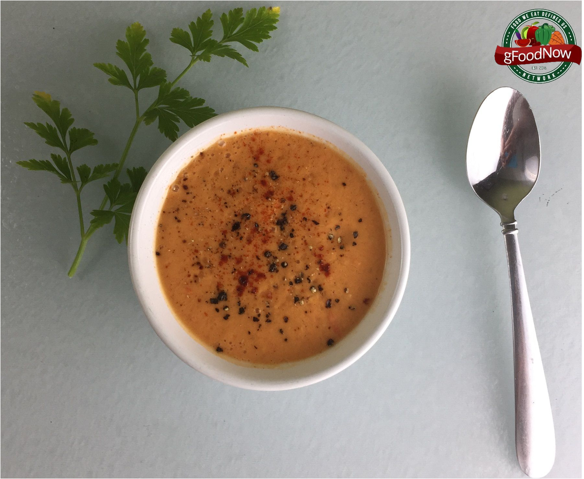 gFoodNow's tweet photo. This 8oz #Spanish #gazpacho is a wonderful #chilled #soup #recipe that is easy to make and absolutely #delicious. https://t.co/XkPJk7abfS https://t.co/Z23Bqqdfr4