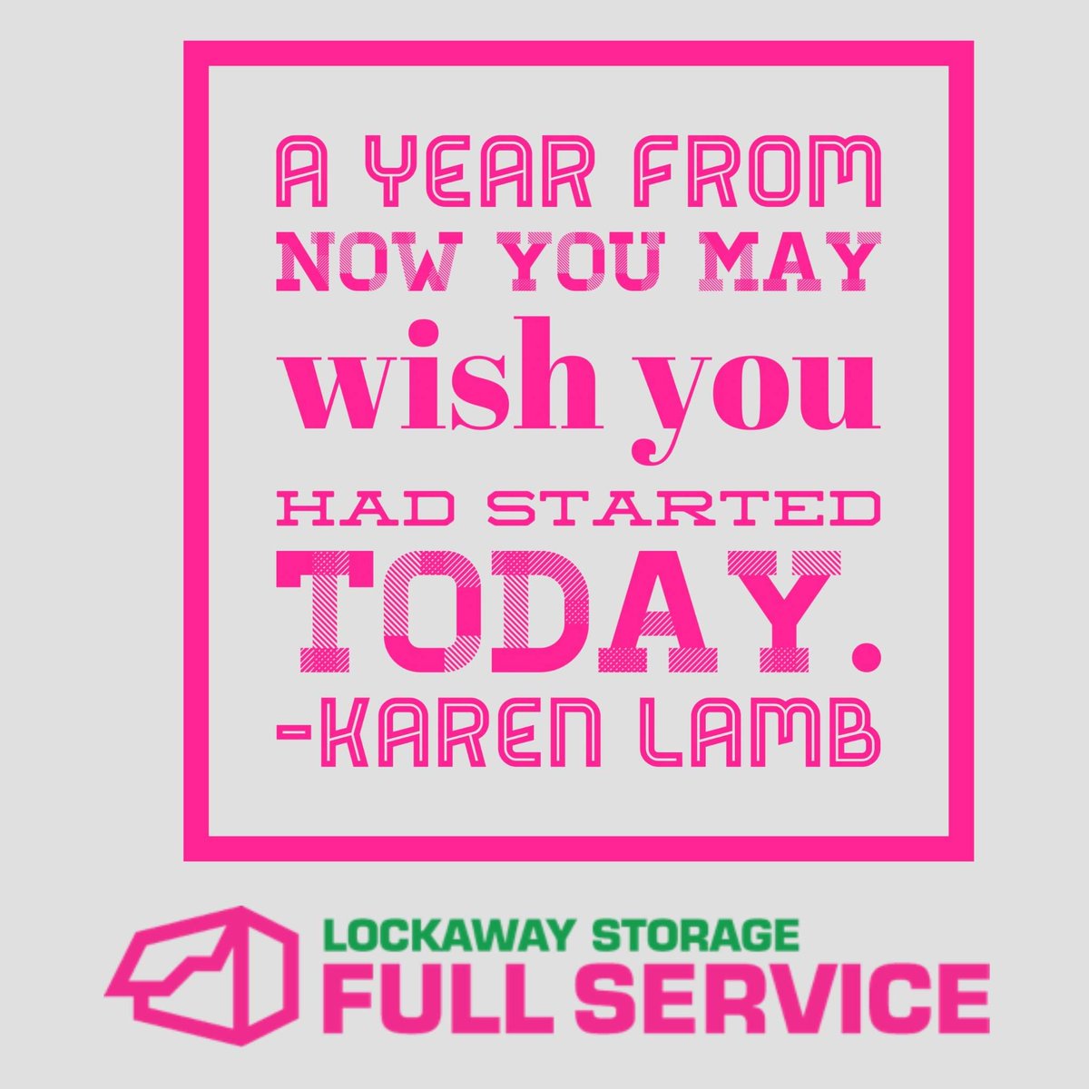 LockawayFS's tweet photo. What better time than now to start getting organized? Let us help! https://t.co/5sBDK4N0wQ https://t.co/oAmfpmvdyn