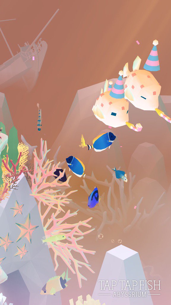 Mein Partykugelfisch:) #taptapfish
Download: onelink.to/jhe4sh