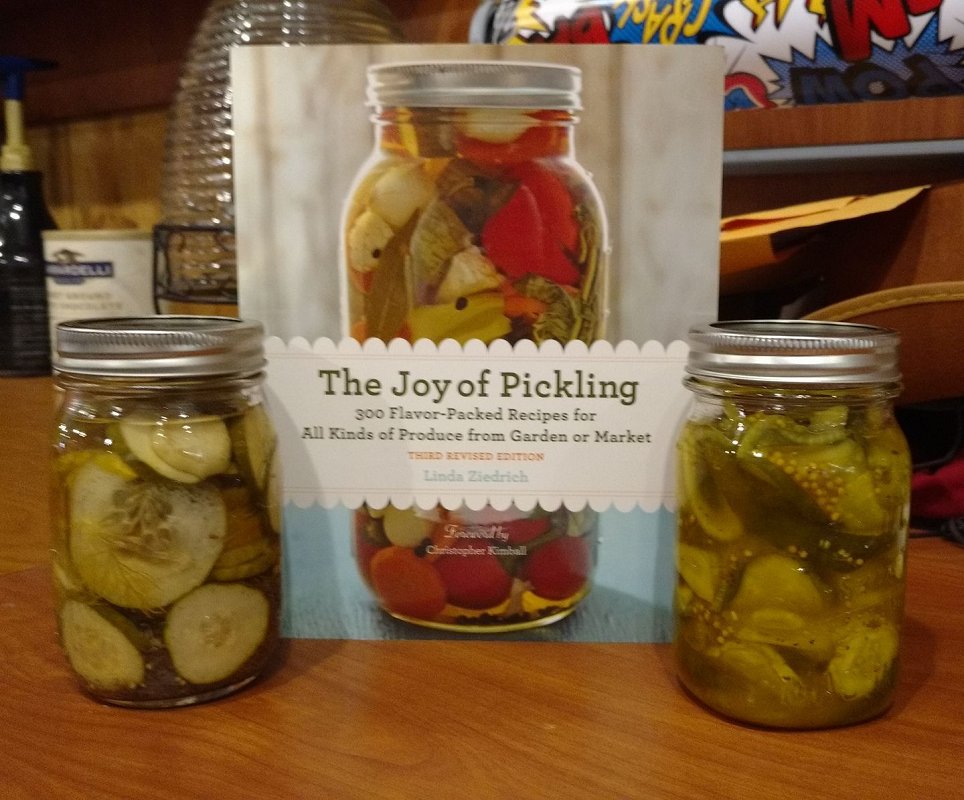 trailsendbooks's tweet photo. Did someone say #homemade pickles? (We did.) https://t.co/5jPfRVOeiC