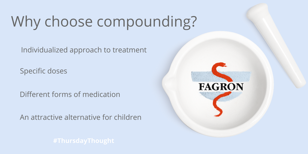 Why choose compounding? #ThursdayThoughts