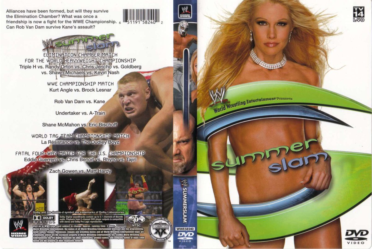 TenCountSteve's tweet image. Keep celebrating #SummerSlam with our 2003 @FansRewind. #WWE thefanspodcast.com/the-fans-podca…