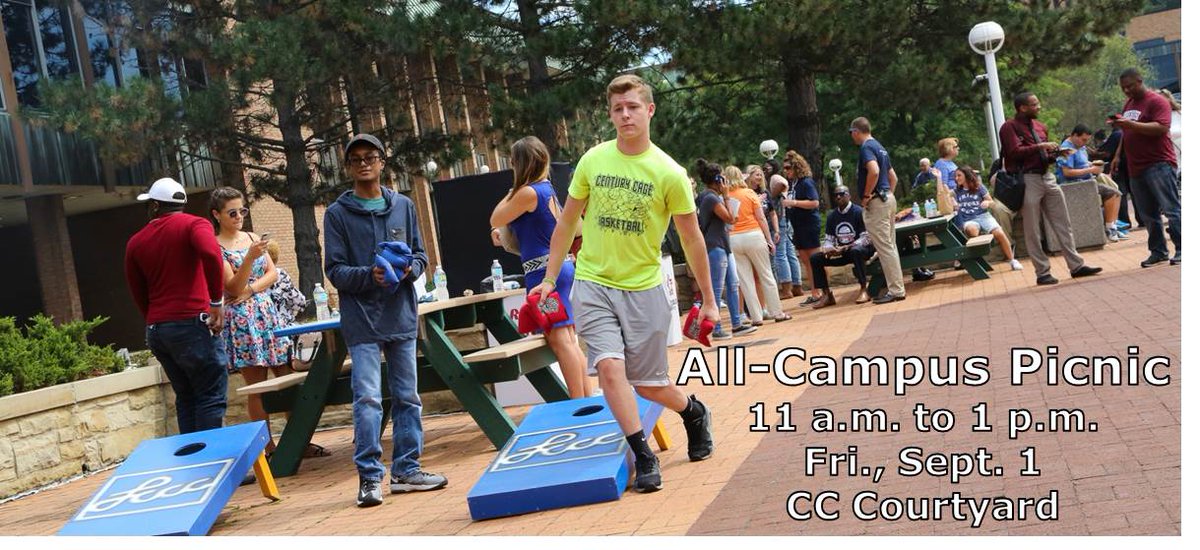 lorainccc's tweet photo. The All-Campus Picnic will be held from 11 a.m. to 1 p.m. on Friday in the Courtyard. #LCCCWelcomeWeek #lorainccc https://t.co/Nw34EhV2os