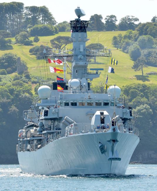 R_Cripwell's tweet photo. The Prime Minister has announced the HMS Argyll will deploy to Japan next year. Read more here: https://t.co/Ab0fiXhiPL  #GlobalBritain https://t.co/0eaHh9go7s