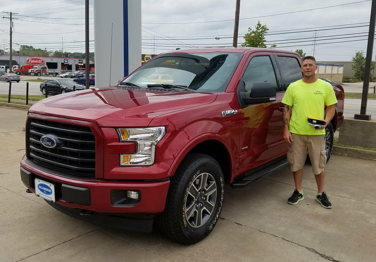 GillinghamFord's tweet photo. Matthew is happy & bright in his new #F150 thanks to #JoeWitkowski ππ‘πΈ #OpenTill9pm https://t.co/xSql9bKSbQ