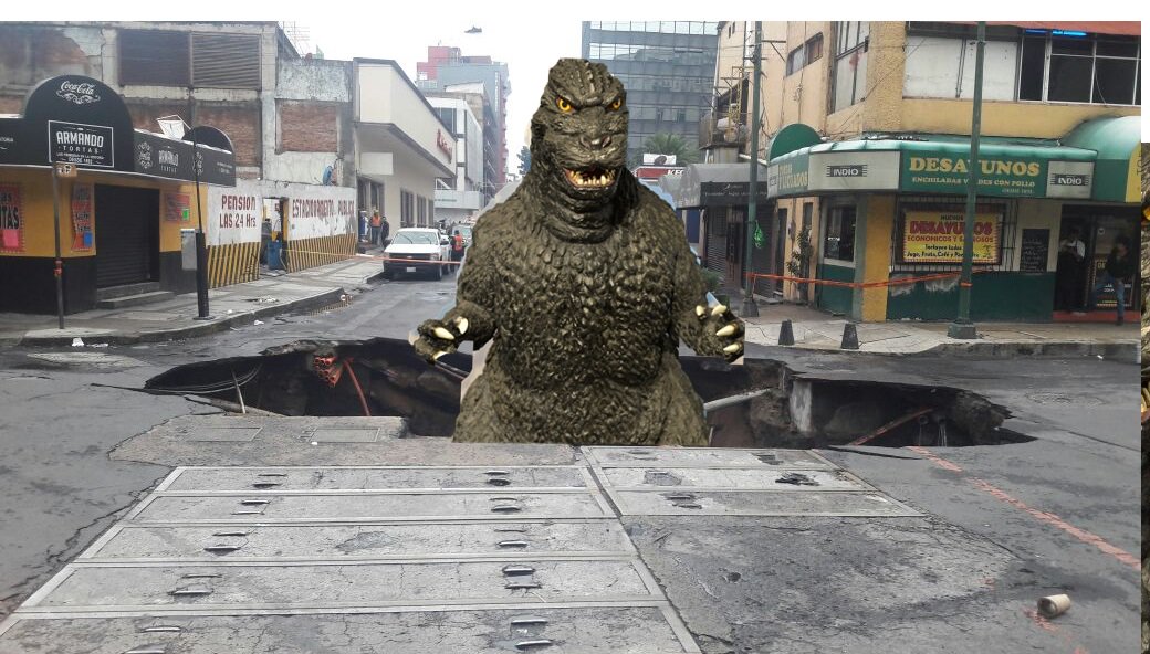 JoseAntonioLo06's tweet photo. La causa del Socavon de Humboldt y Colon finalmente se supo ....#GodzillaCDMX https://t.co/mf7ktn7dsP