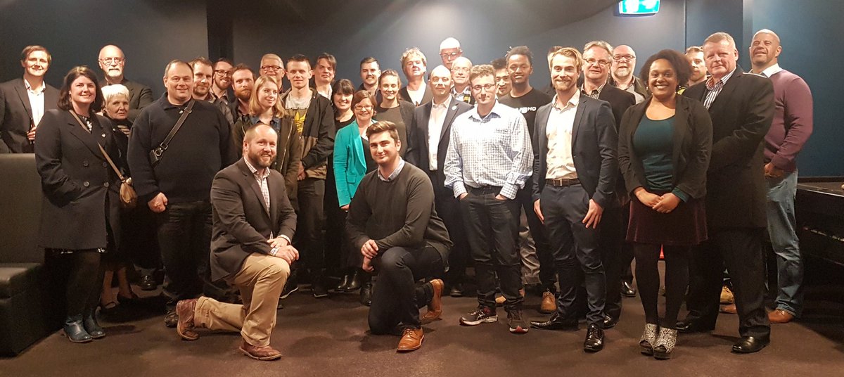 RyanTheLionNZ's tweet photo. #AFQY #gigatown @otago what an awesome night in #Dunedin! https://t.co/QJRDi1YH5n