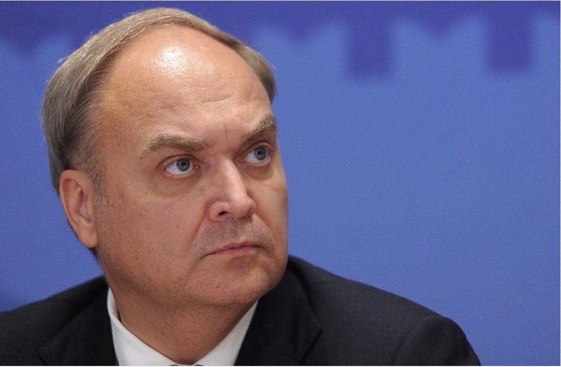 RusEmbUSA's tweet photo. #Antonov: We need a cool, sober and professional course of actions now ➡️ https://t.co/A5sOytBBGO https://t.co/2cl3e7Merv