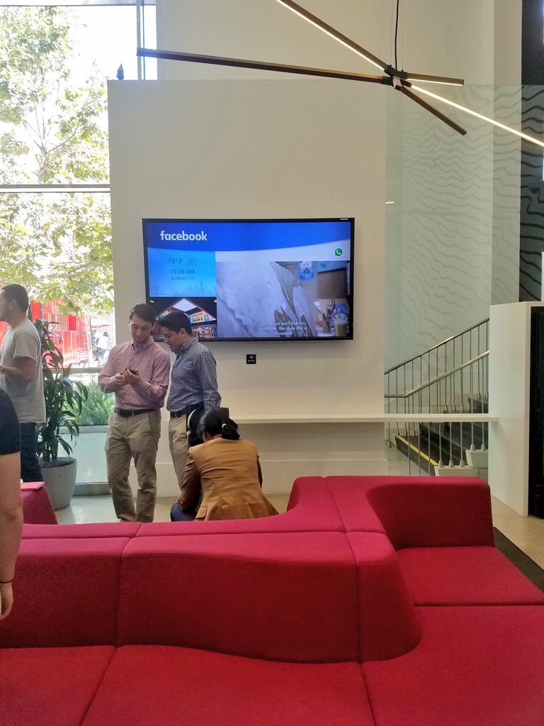 lukim98's tweet photo. And that's it! We wrapped up the SF #NCATrek17 with a tour of the @facebook / @instagram HQ! Everything was amazing! @NUCareerAdvance https://t.co/nN5uih1bL6