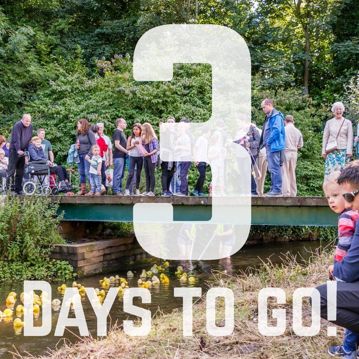 RotaryDuckRaces's tweet photo. Only 3 days to go until our Duck Race. Join us in #Ponteland Park from 12.30 on Sunday FREE ENTRY! #DuckRace #Northumberland #Newcastle https://t.co/gLOWBFLmA9