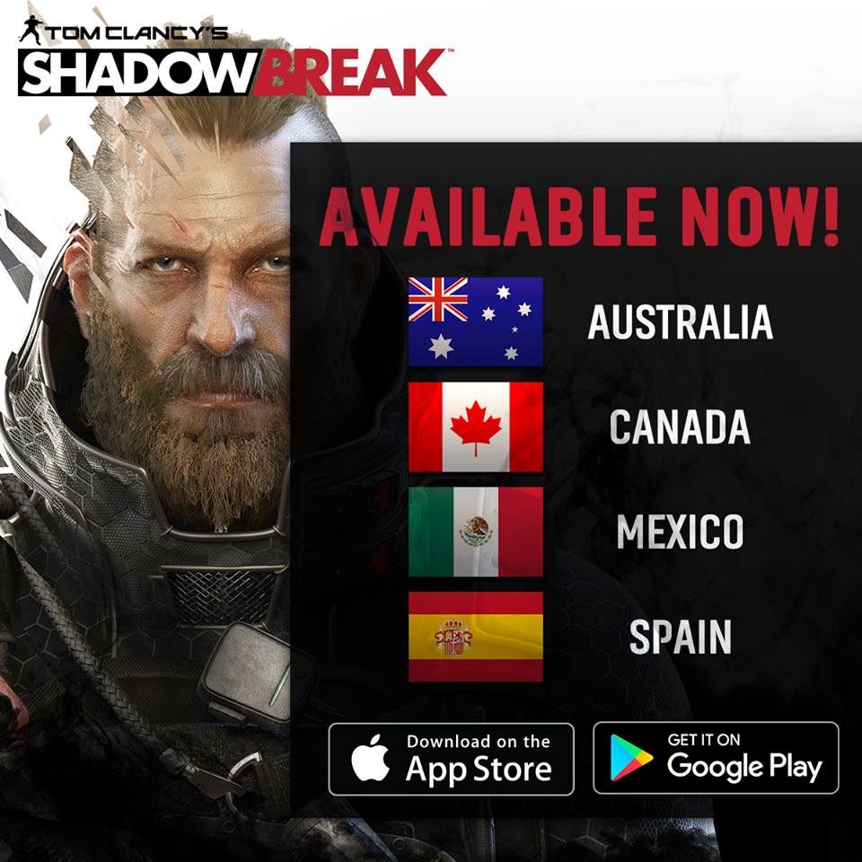 TwigsDee's tweet photo. For #TomClancy fans and sniper fans. #ShadowBreak is now out in a couple other countries other than #Canada! #PvP Sniper game! @Ubisoft https://t.co/obUtOgD7RP