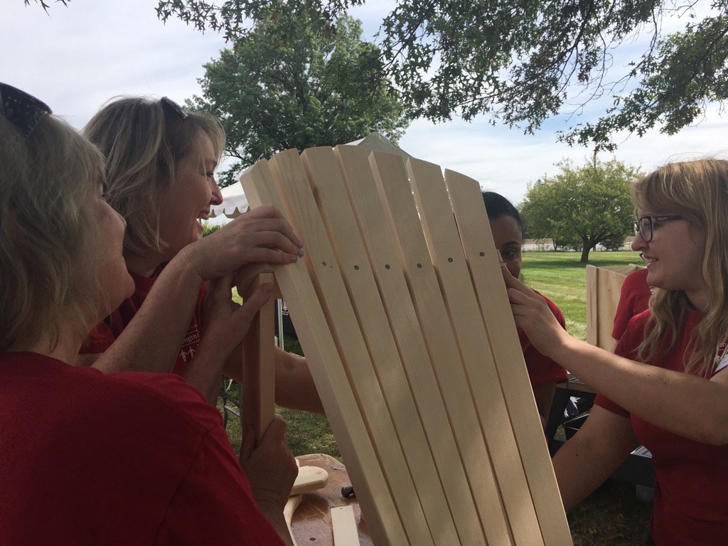 IUHealthTeam's tweet image. #DaysOfService fun at Shadeland