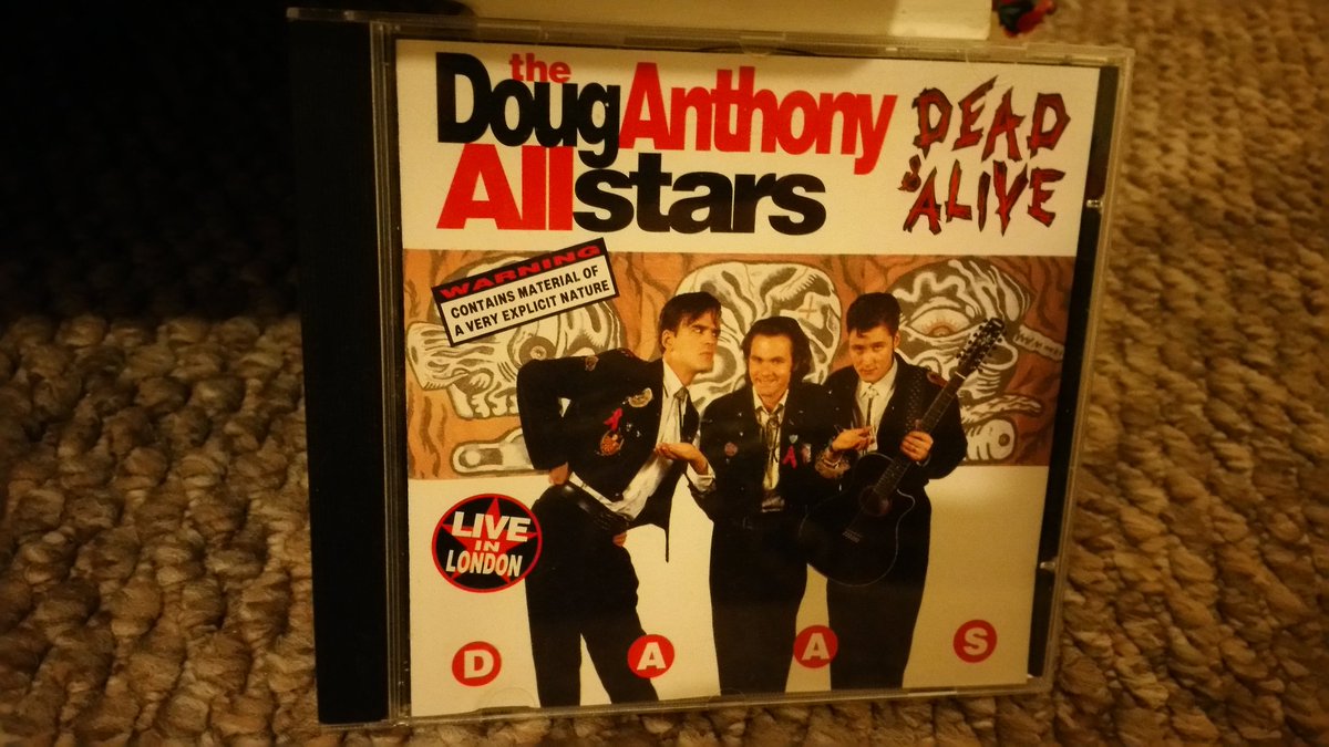 Morningstaruk's tweet image. Another #DAAS binge in prep for tomorrow. Incredible show that desperately needs a dvd rerelease for gods sake.