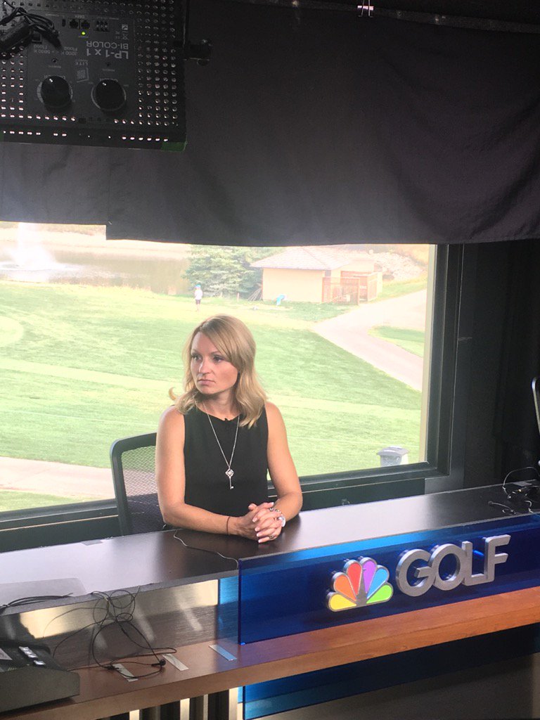 Filming <a href="/TourismCalgary/">Tourism Calgary</a>'s "welcome to Calgary" message for <a href="/GolfChannel/">Golf Channel</a>'s international broadcast of <a href="/ShawClassic/">Shaw Charity Classic</a>!