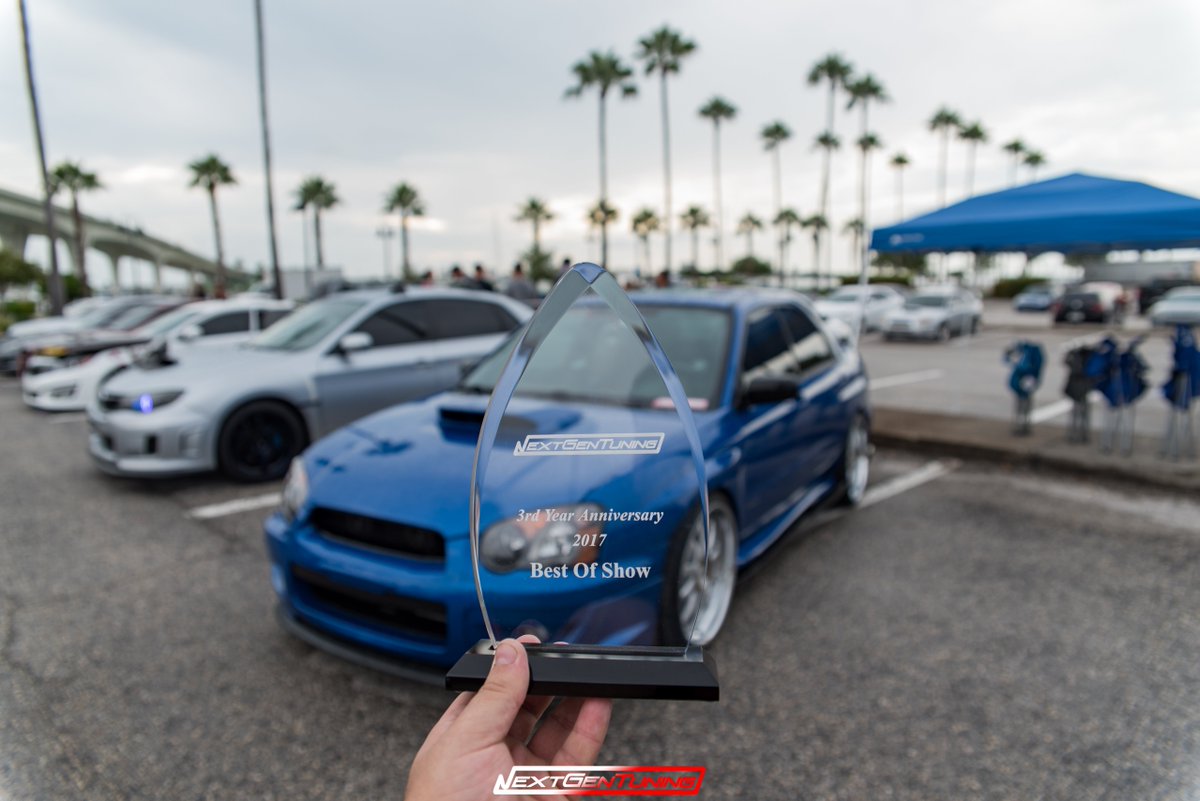 NextGenTuning's tweet photo. #BestofShow at #NextGenTuning #3YearAnniversaryShow
#NGTapproved #ej #gd #blobeye #wrx #sti #subaru #stanced #cambered #stance #stancenation https://t.co/YbLUg9byTq