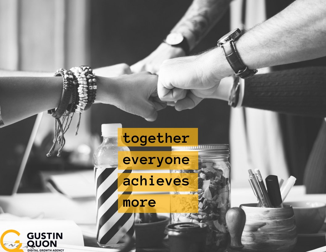 GustinQuon's tweet photo. We recognize that we wouldn't be where we are today w/o our team members. Our #team works hard so that our clients are successful. #teamwork https://t.co/nMzbhxYkx3