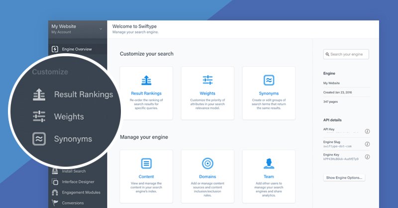 swiftype's tweet image. Swiftype vs. Google Site Search and Google&apos;s #CustomSearchEngine. View this comparison chart and learn more: bit.ly/2v4nhZp