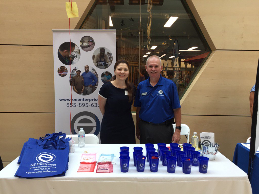 askjoe4_'s tweet photo. The PRIMETIMEexpo has started. Come see OE Enterprises at booth 19.  University Place, Chapel Hill https://t.co/dqnHDol2EP