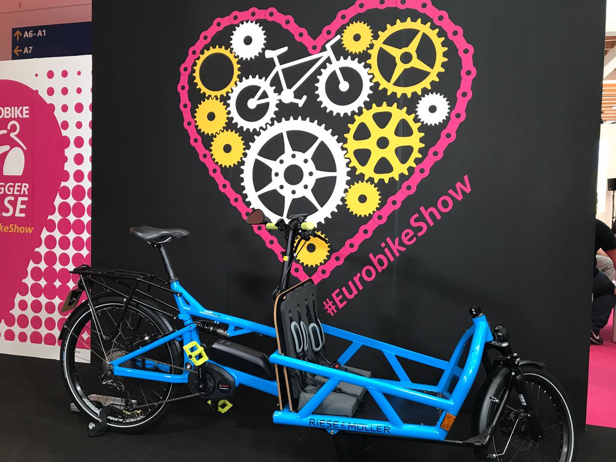 Mooie nieuwe #ebike modellen gespot <a href="/EUROBIKE_SHOW/">EUROBIKE</a>