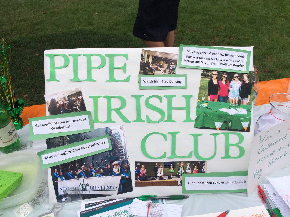 shupipe's tweet photo. So thankful for all the interest today at the involvement fair! Hope to see you at the meeting on sept 6! https://t.co/BUlMWED5eM