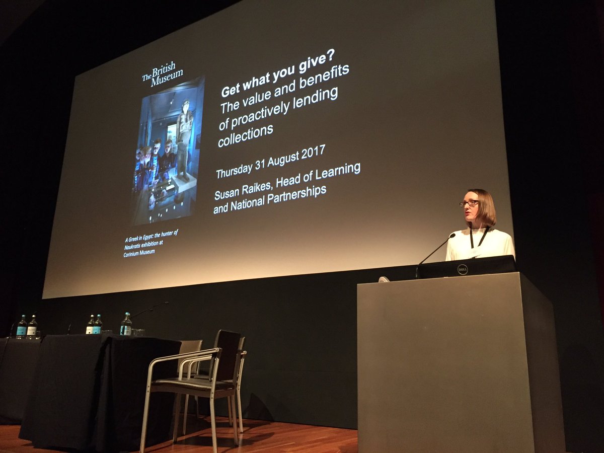 PullenCelia's tweet image. What a great day! Thank you to everyone who joined us to share their experiences of #ProactiveLending @britishmuseum
