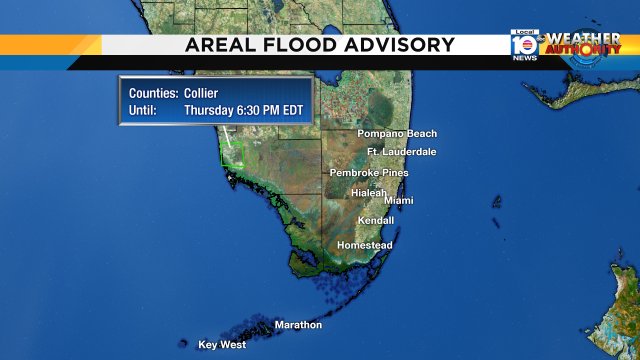 Local 10 WEATHER ALERT - Areal Flood Advisory issued for the highlighted areas. More info bit.ly/krCDQ?utm_medi… https://t.co/vfnxpyko7a