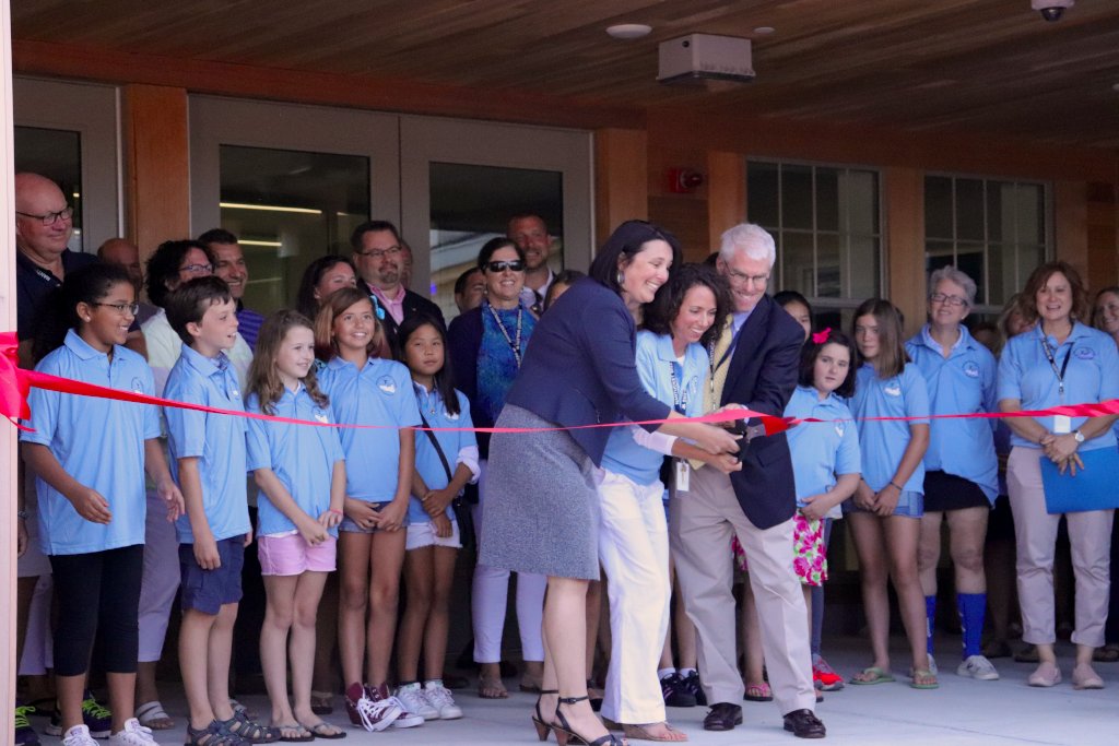 TownofNantucket's tweet photo. #ACKIntermediateSchool "This doesn't happen in Nantucket without everybody's support. I can't thank the community enough," Supt. Cozort https://t.co/FS04CkDRM6