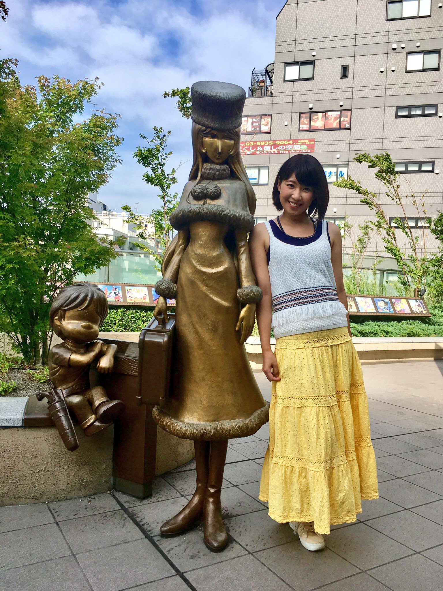 亀田理恵 おはよん 理恵とメーテル 笑 大泉学園 大泉アニメゲート ゆめーてる T Co Zhtqn4awtr Twitter