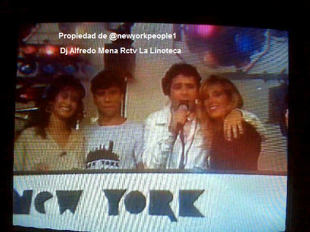 NewYorkPeople1's tweet photo. #tbt Rctv La Linoteca Dj @alfremena toda una leyenda. #miniteca #lautentica #laautentica #newyorkpeoplelautentica #TBT #80s https://t.co/tf7jxASjqb