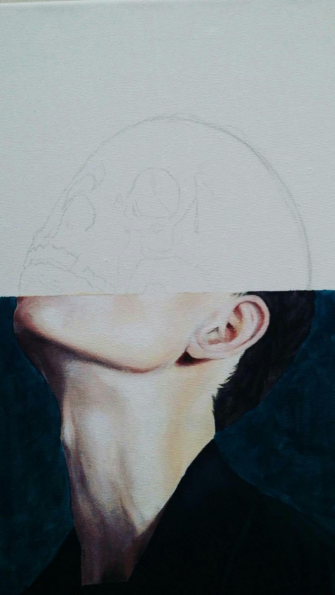 NathantLowe's tweet photo. A bit of the process💀 https://t.co/Whi0GWERew