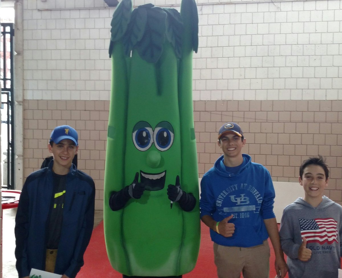 Great perseverance celery!  #JustOneWin