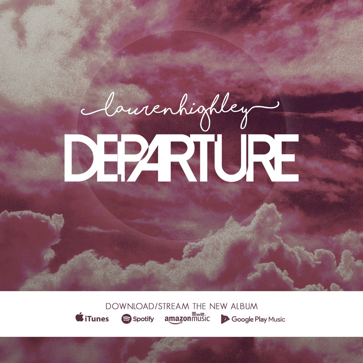 DEPARTURE is out NOW! Available to download now here:
itunes.apple.com/gb/album/depar…