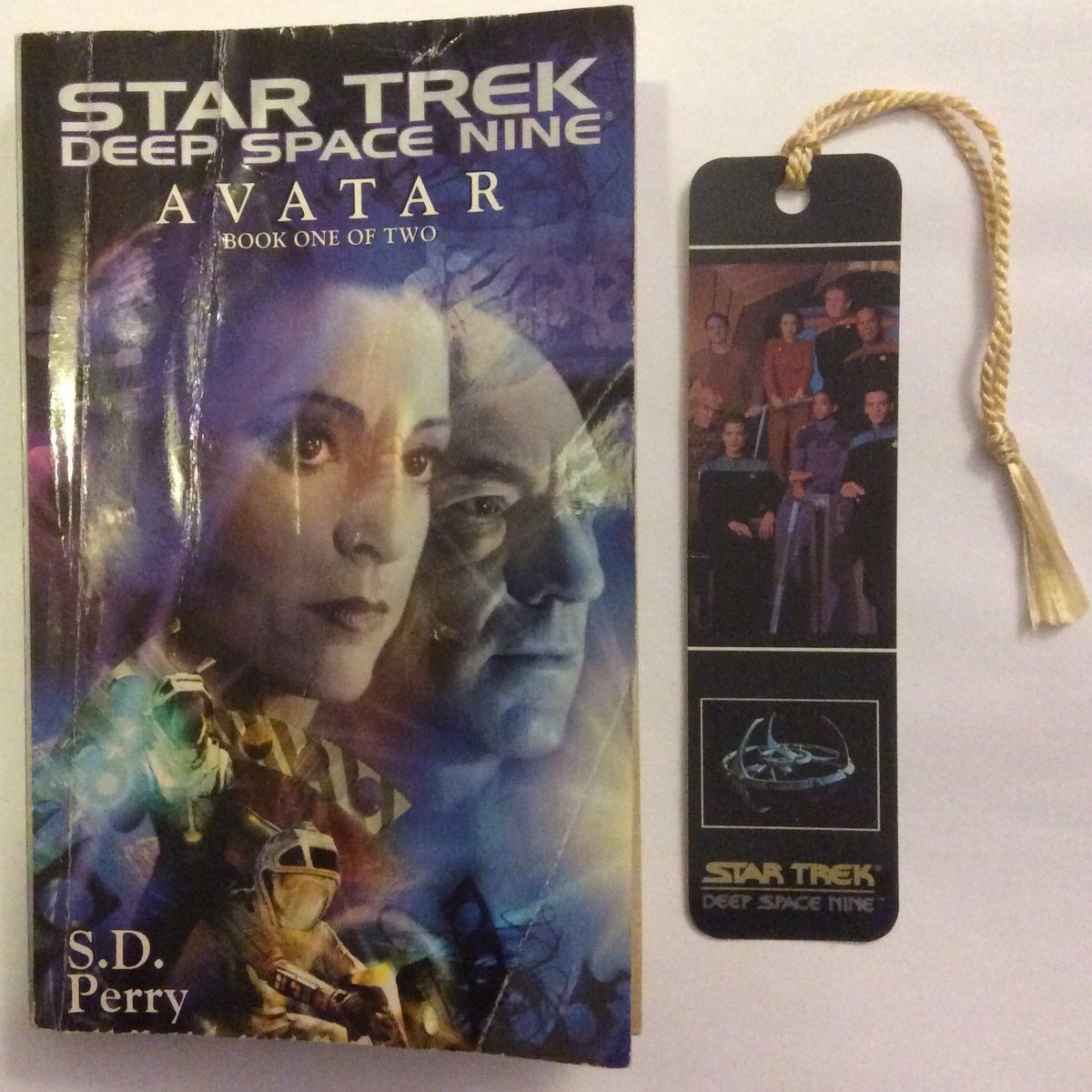 thebookdeck's tweet photo. Discovered @TrekBookClub a few days ago &amp; I've just finished the August book - Star Trek DS9: Avatar Book 1. #TrekBookClub https://t.co/Myto71BWRN