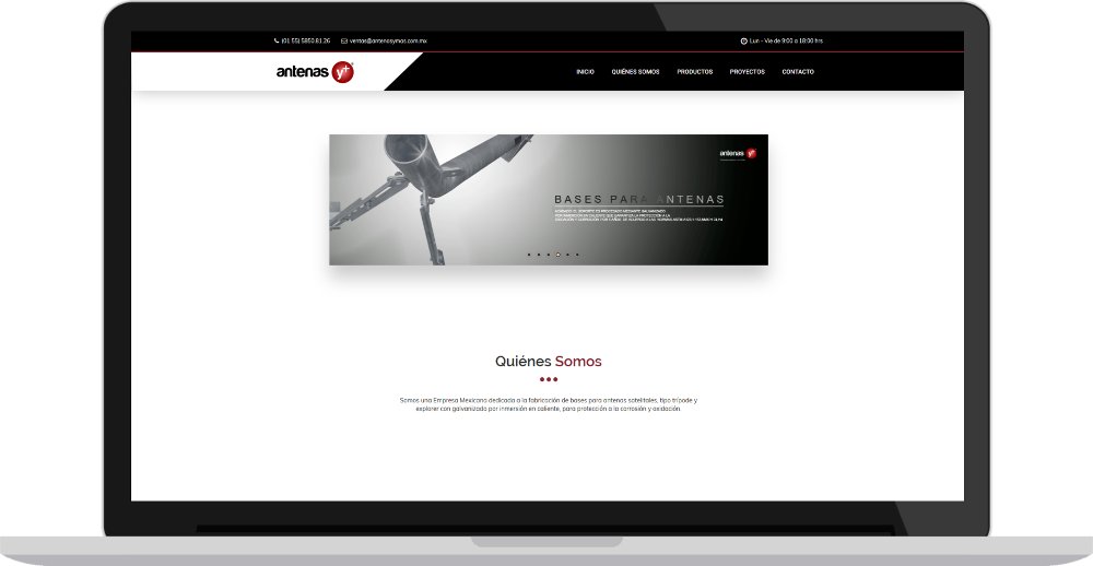 Nuevo proyecto terminado para Antenas y Más😎
Los invitamos a conocerlo en antenasymas.com.mx