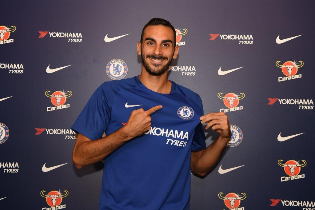 “Bisa bergabung dengan Chelsea dan bermain di Premier League adalah mimpi yang terwujud. Senang bisa berada di sini #WelcomeDavide #CFCIndo