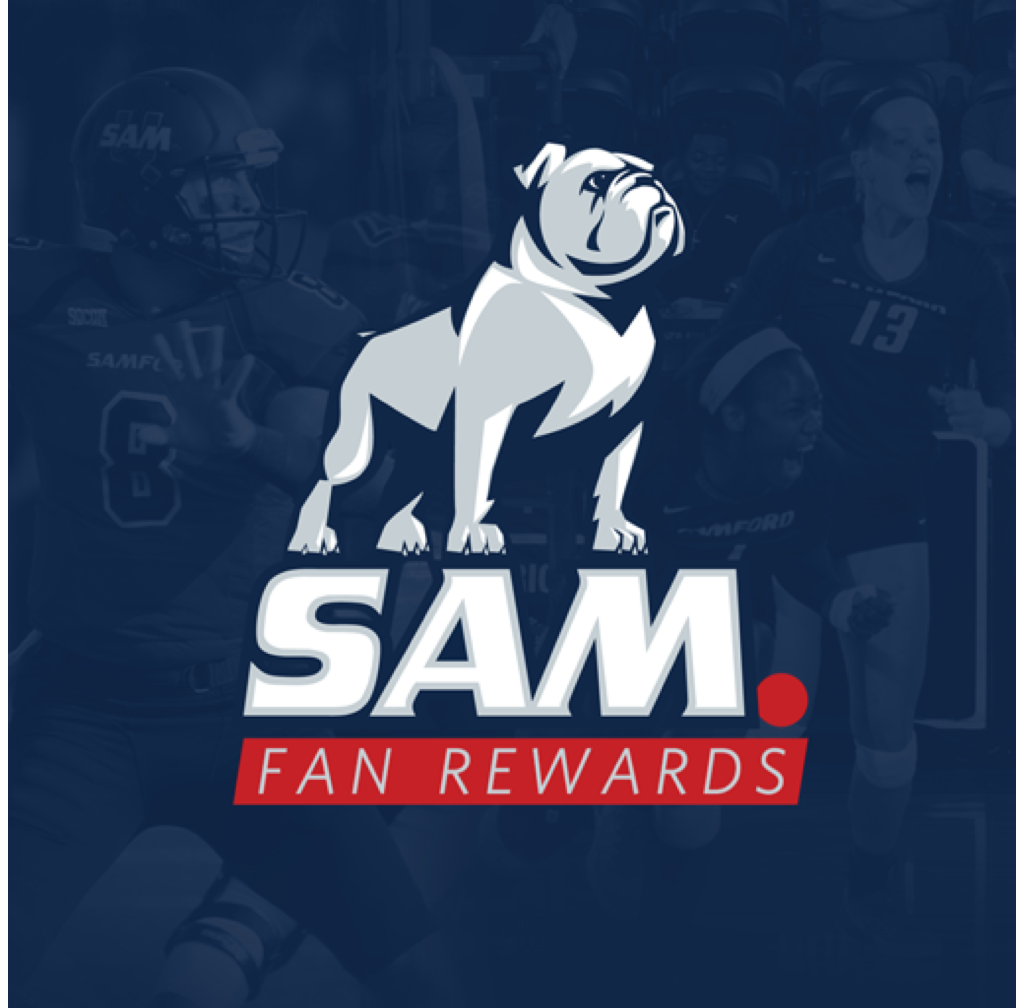 GregMula's tweet photo. Sam - I just checked in to FB vs. Kennesaw State and earned 5 points!  @Samford_Sports https://t.co/eoWXUxIaiw