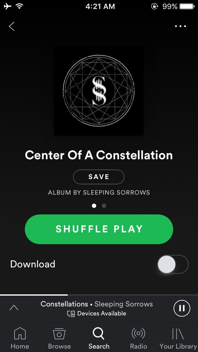 <a href="/SSMalaysia/">Sleeping Sorrows</a> is now on Spotify bois!