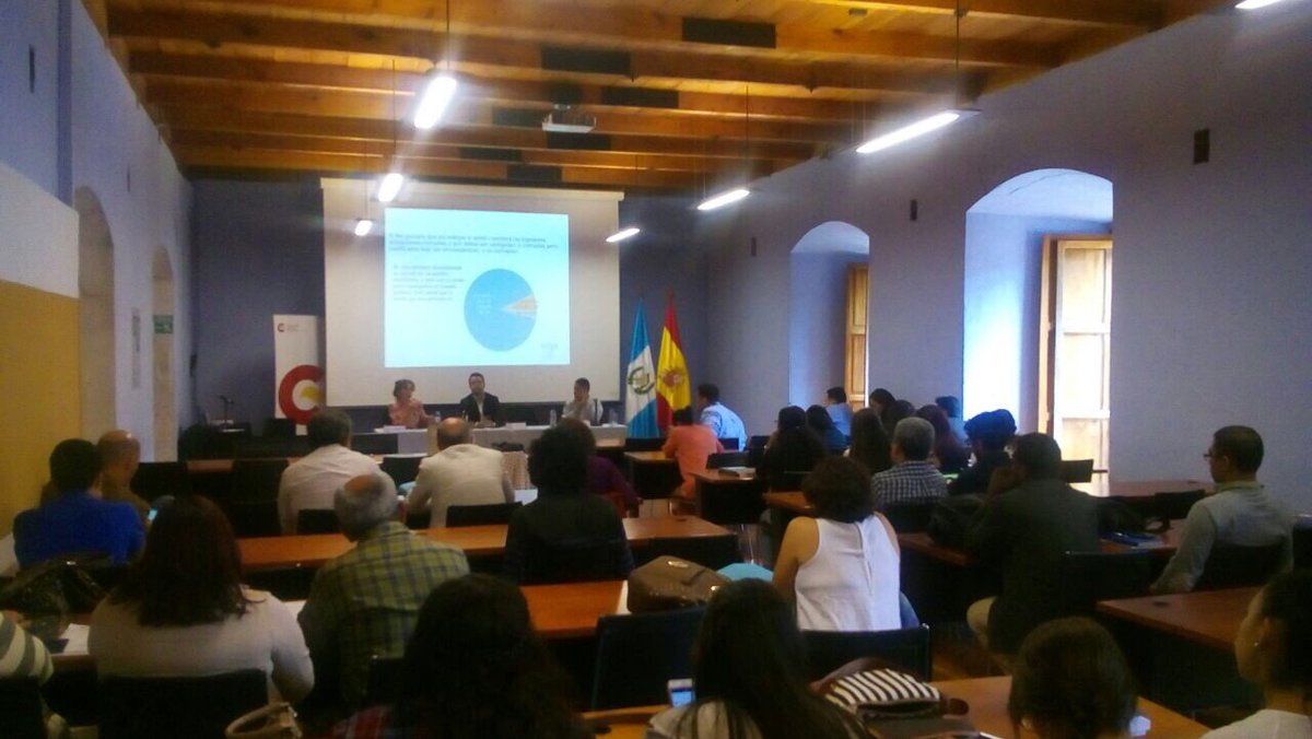 Presentación del libro "Transformaciones de la Cultura Política en Guatemala. Lecturas sobre la crisis de 2015".