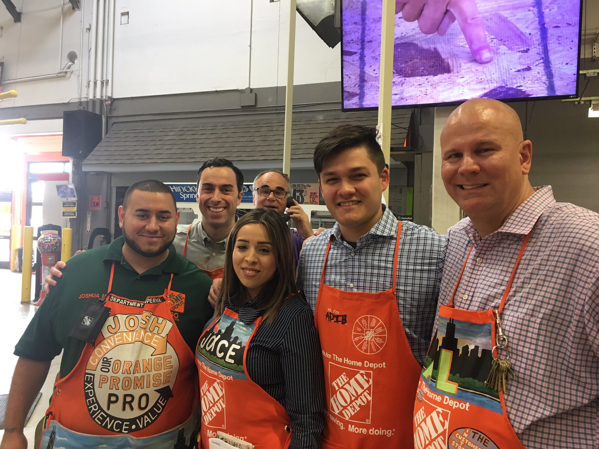 Home depot north ave outlet