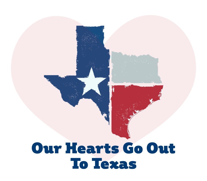 TMIClimateSol's tweet photo. We stand with the people in Texas who are affected by Hurricane Harvey. Our thoughts are with you! https://t.co/efNpOPdyjt