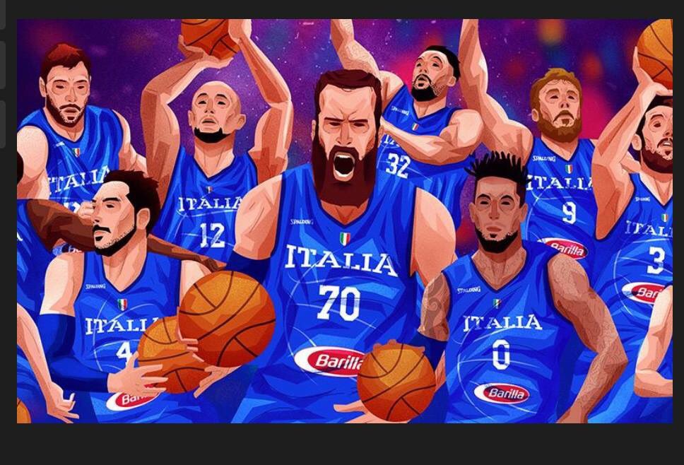 gallinari8888's tweet photo. Buona la prima... great job fellas https://t.co/5V0nVQbmyP