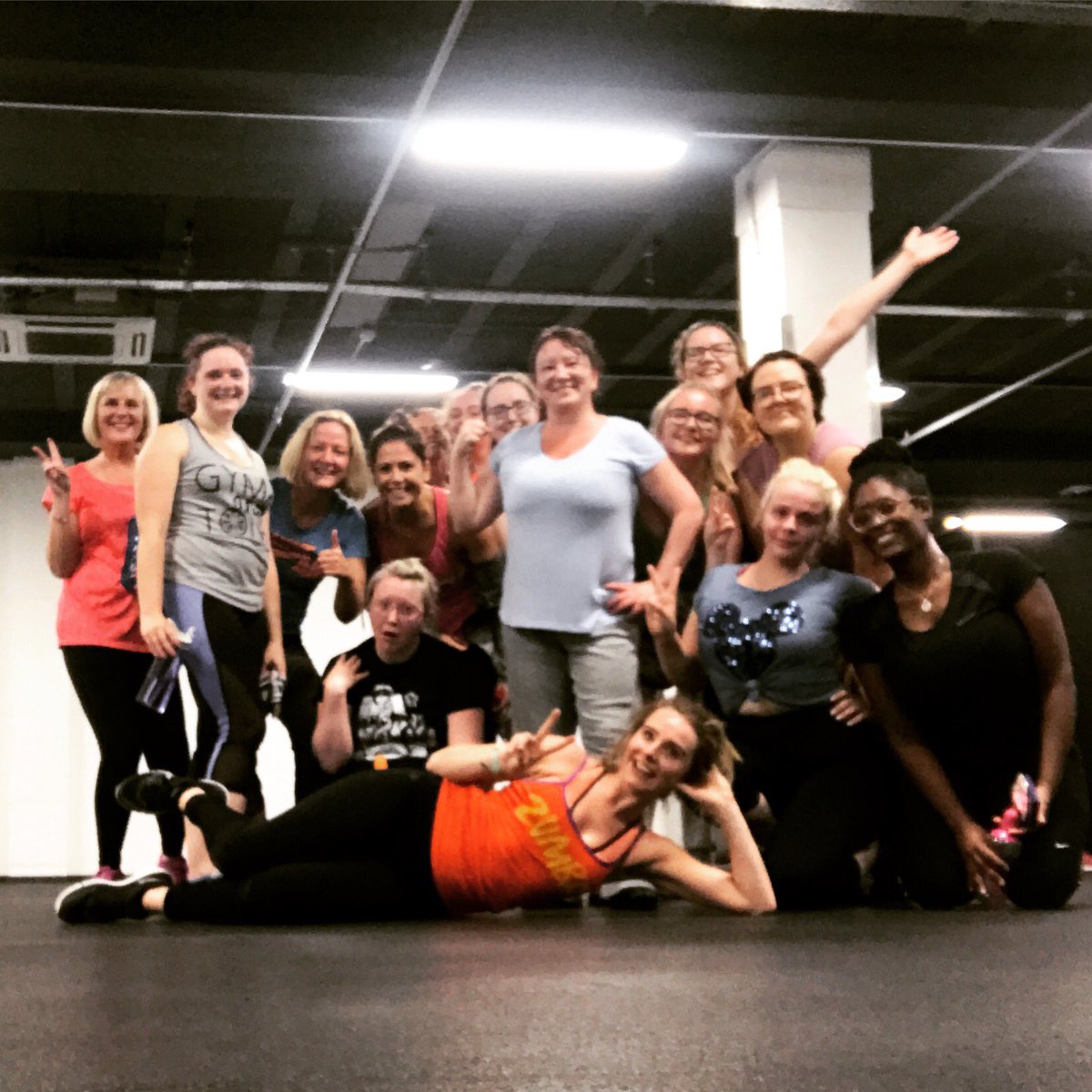 JES_Active's tweet photo. My Awesome ZUMBA SQUAD post killer workout @PureGym_ALTY #crankit #spiceupyourlife #zumbasquad #jesactive #jeszumba ππΌπΊπ½ππ½π¦π¦ππ https://t.co/k3iBKinXdq