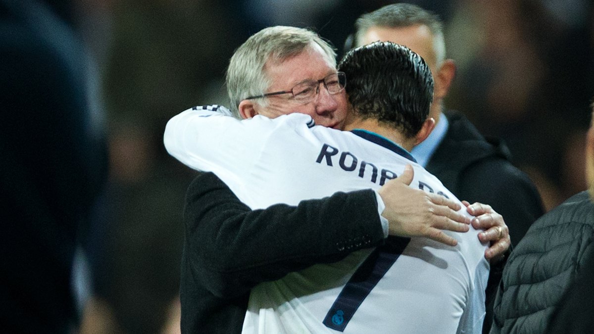 endimadrid1's tweet photo. Sir Alex Ferguson: "Real Madrid make it very complicated for others to win.” [@Marca] https://t.co/l4jxp092fV