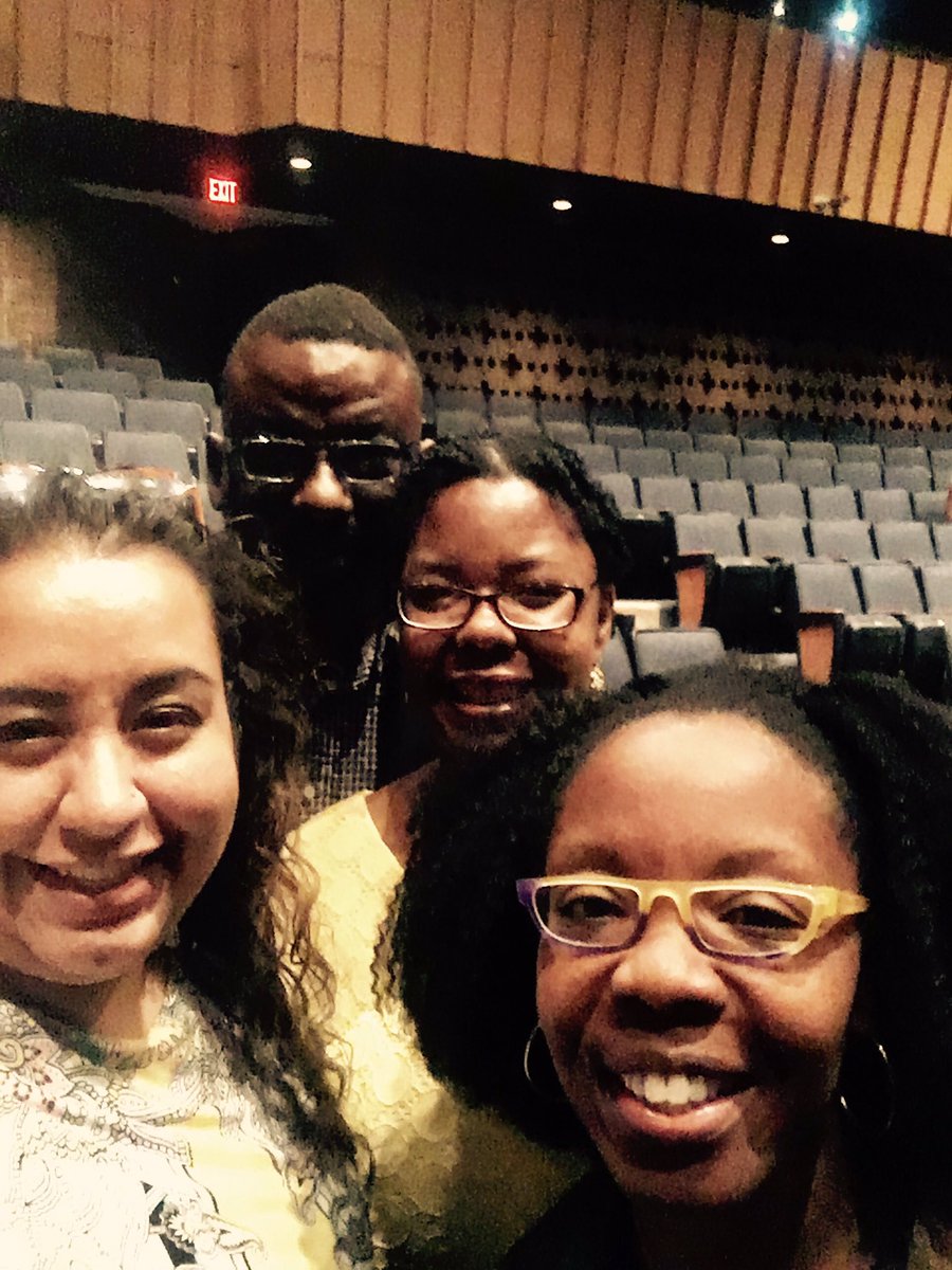 DrLapeyrouse's tweet photo. We Are #UMFlint Faculty! #GoBlue #ProfessorsofColor https://t.co/GmpweA3Miw