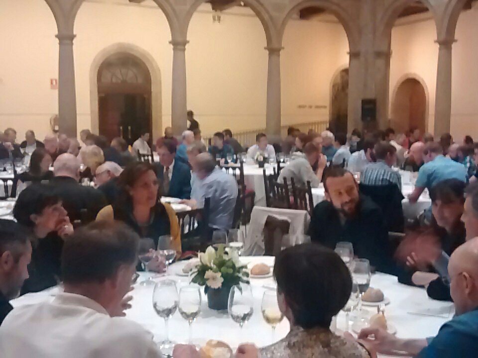 Excellent gala dinner with <a href="/europar2017/">Europar 2017</a> people!